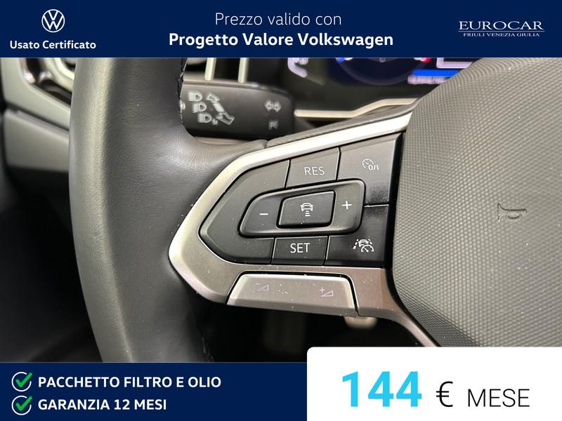 Volkswagen Taigo 1.0 tsi r-line 110cv