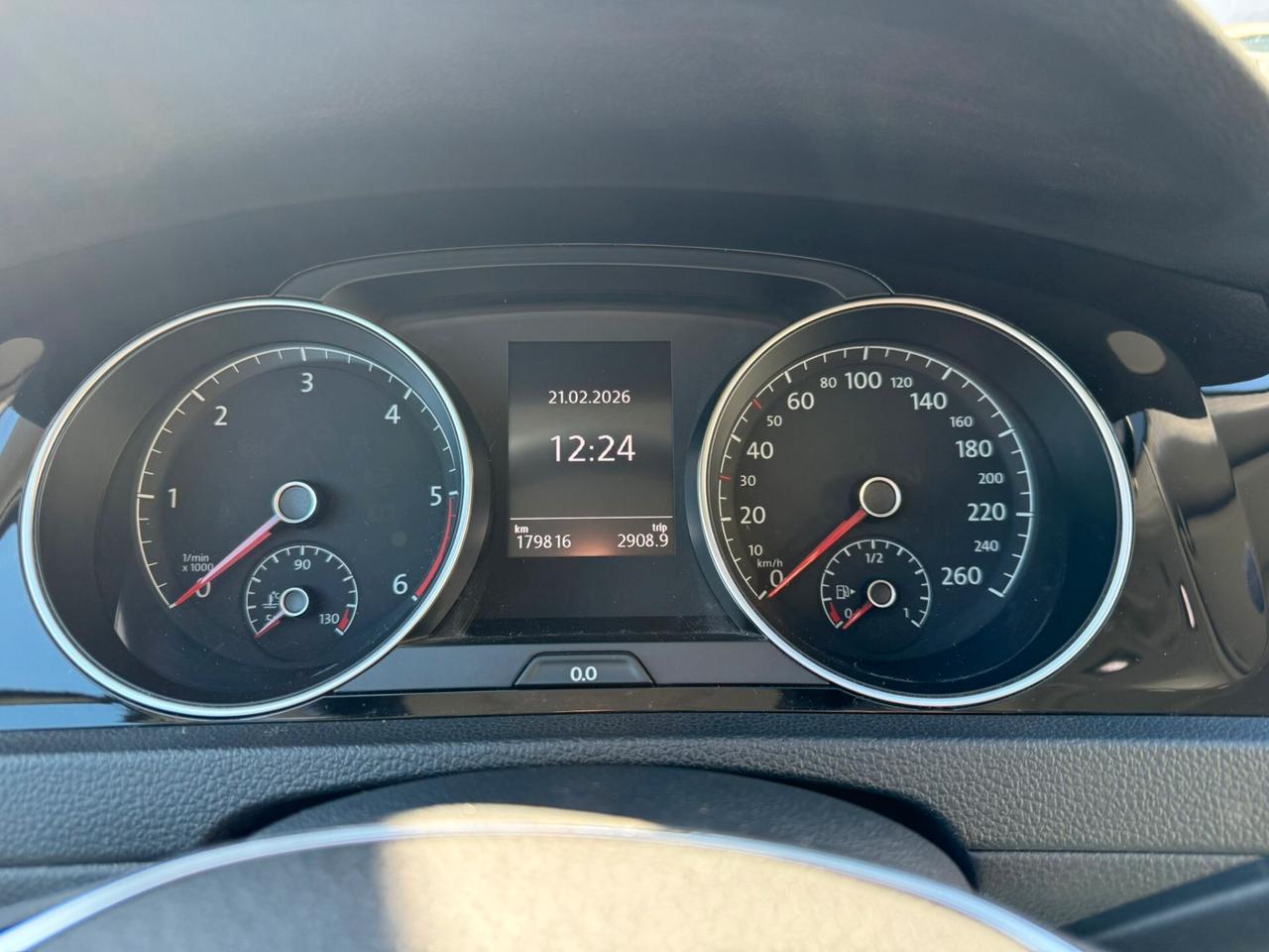 VOLKSWAGEN GOLF VII 1,6 TDI 110 CV MAN HIGHLINE 5P