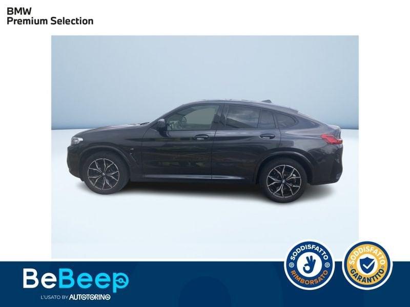 BMW X4 XDRIVE20D MHEV 48V MSPORT AUTO
