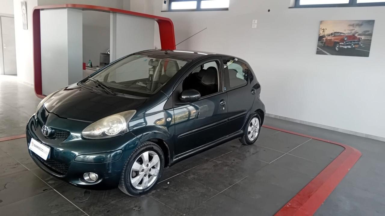 Toyota Aygo 1.0 12V VVT-i 5 porte