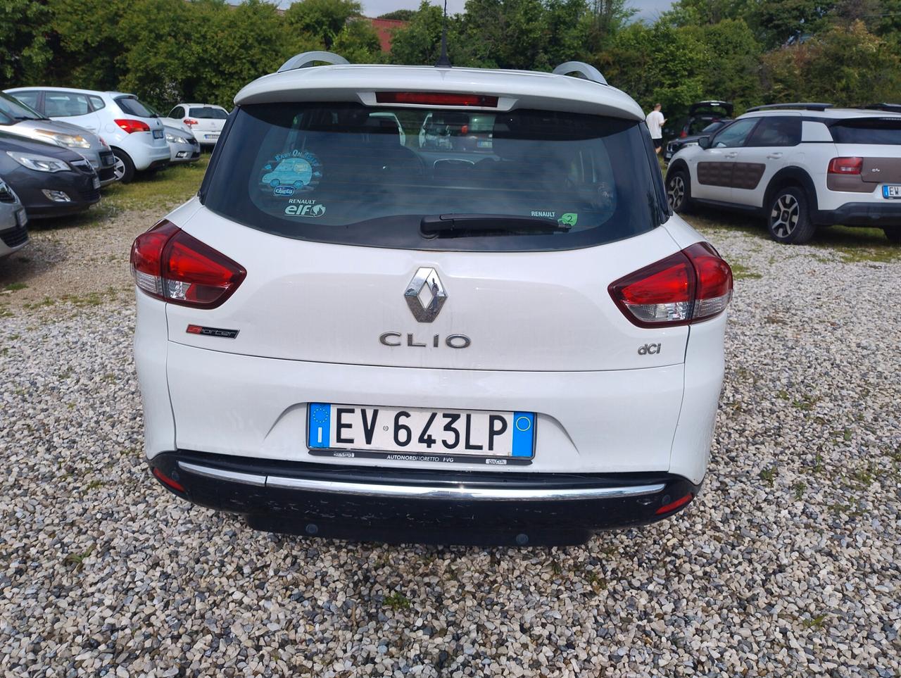 Renault Clio Sporter 1.5 dCi 8V 75CV Costume National