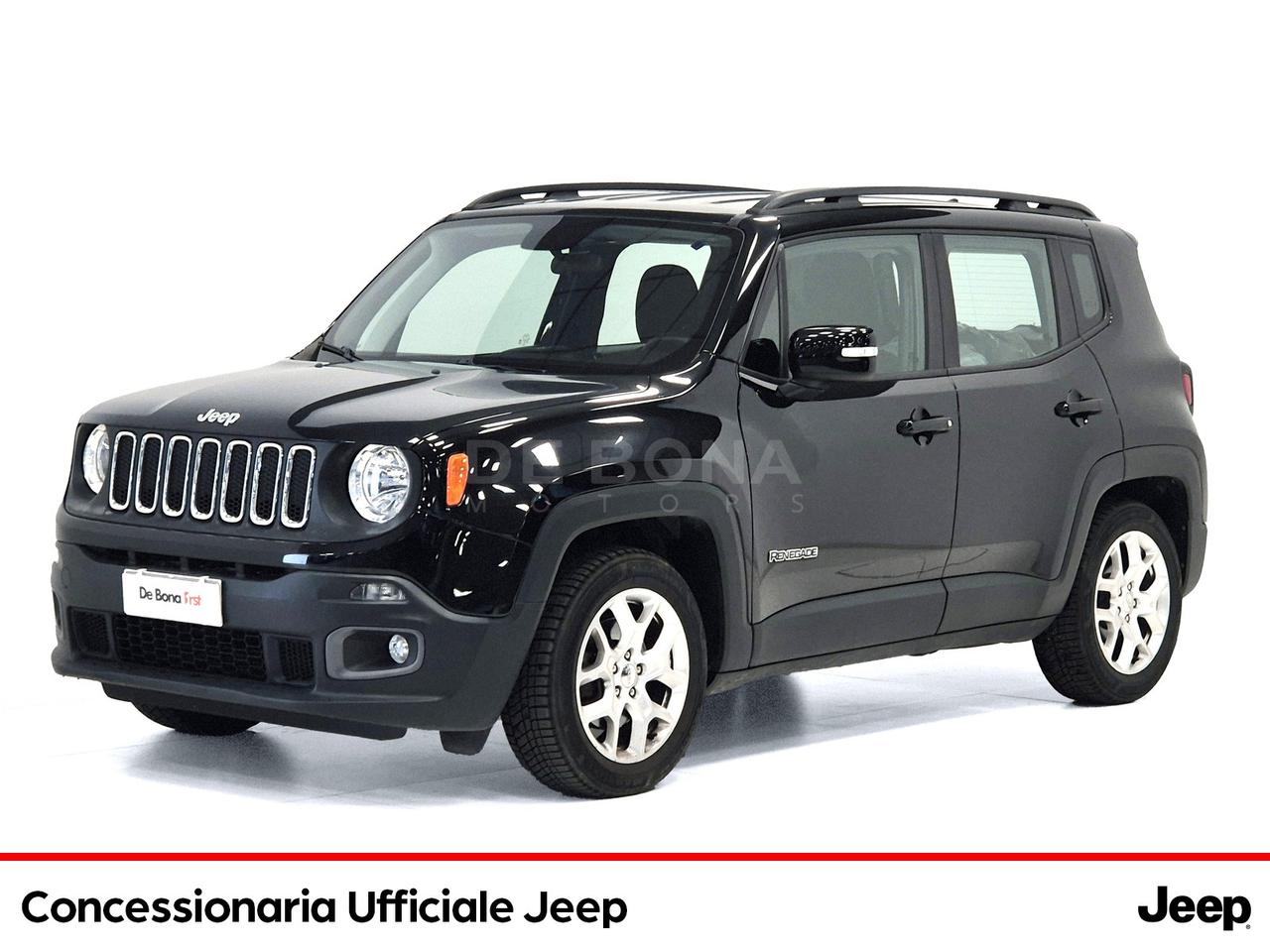 Jeep Renegade 1.4 tjt longitude fwd 120cv gpl my18