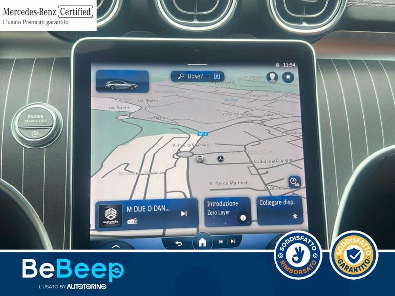 Mercedes-Benz Classe C C SW ALL-TERRAIN 220 D MHEV PREMIUM 4MATIC AUTO