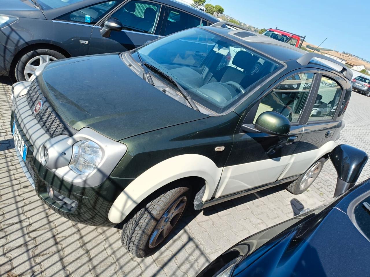 Fiat Panda 1.3 MJT 16V 4x4 Cross
