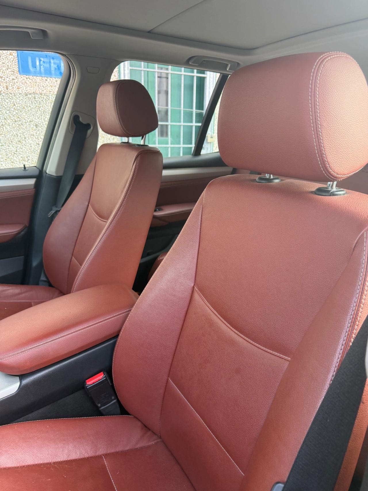 Bmw X3 xDRIVE20d FUTURA TETTO KMCERT GARANZ UNICOPR