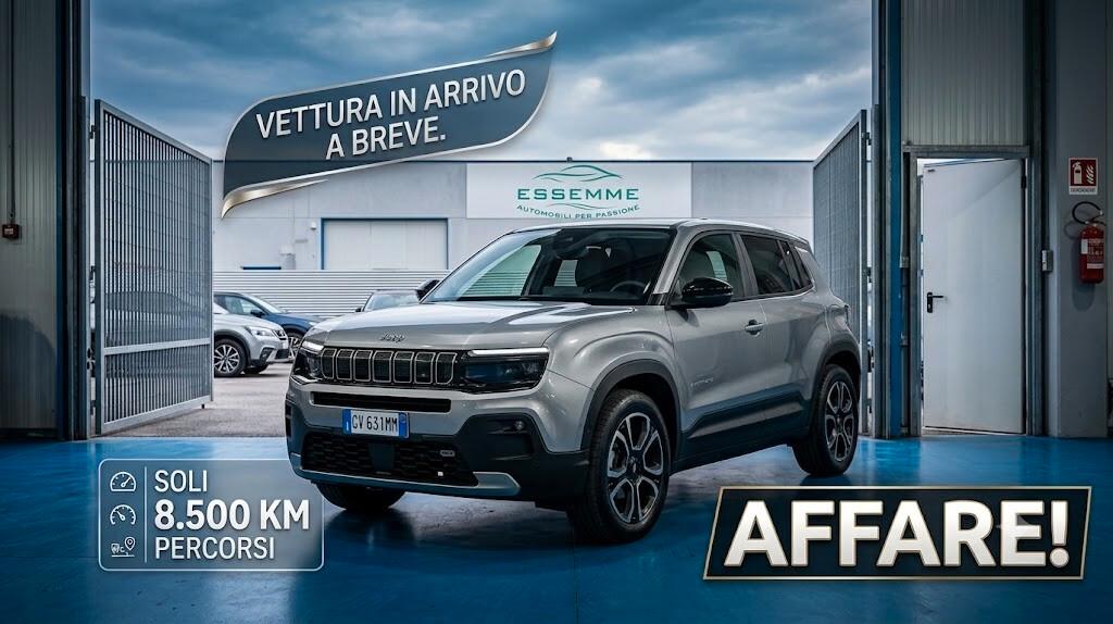 Jeep Avenger 1.2 Turbo 100 CV Longitude