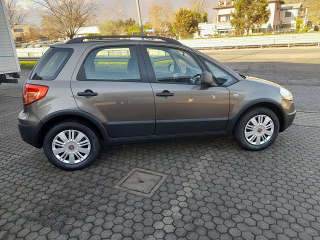 FIAT Sedici 2.0 MJT 16V DPF 4x4 Emotion