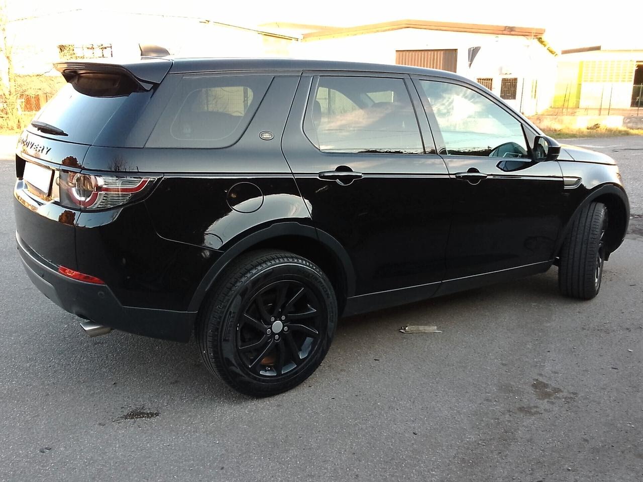 Land Rover Discovery Sport 2.0 TD4