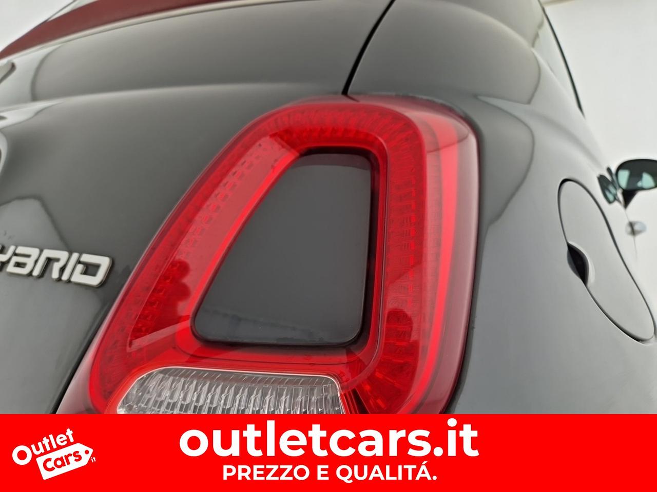 Fiat 500C 1.0 hybrid cult 70cv
