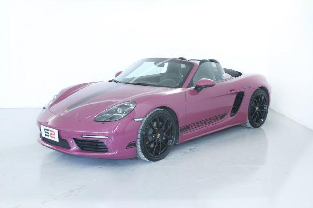 PORSCHE Boxster 718 Spyder 2.0 Style Edition Pacchetto Sport Crono