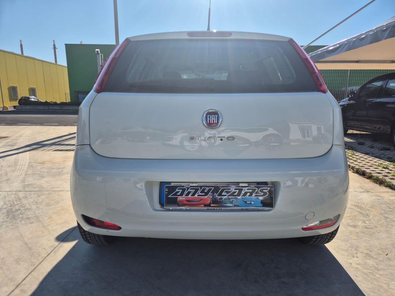Fiat Punto 1.2 8V 5 porte Lounge euro6