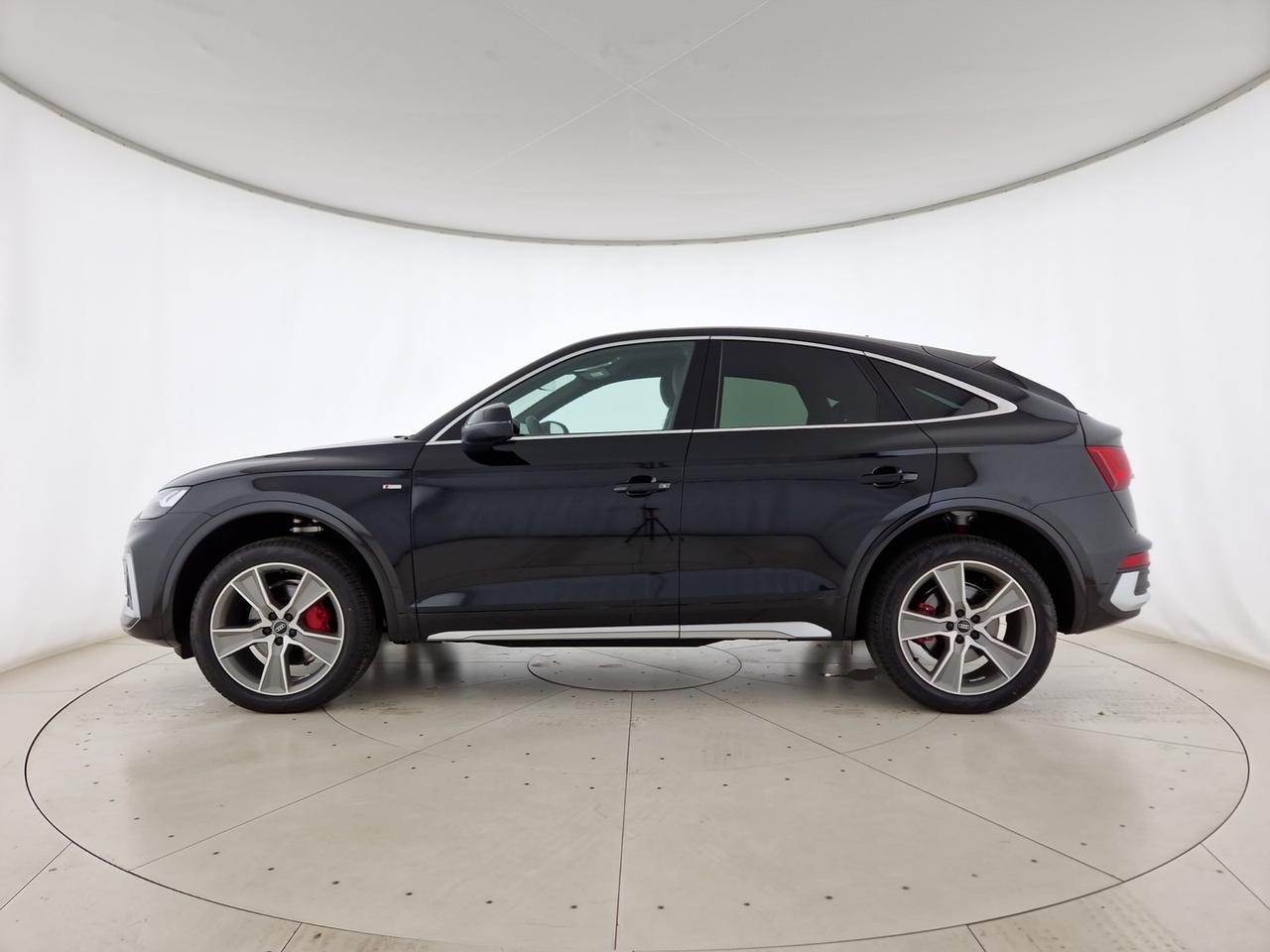 Audi Q5 sportback 40 2.0 tdi mhev 12v s line plus quattro s-tronic