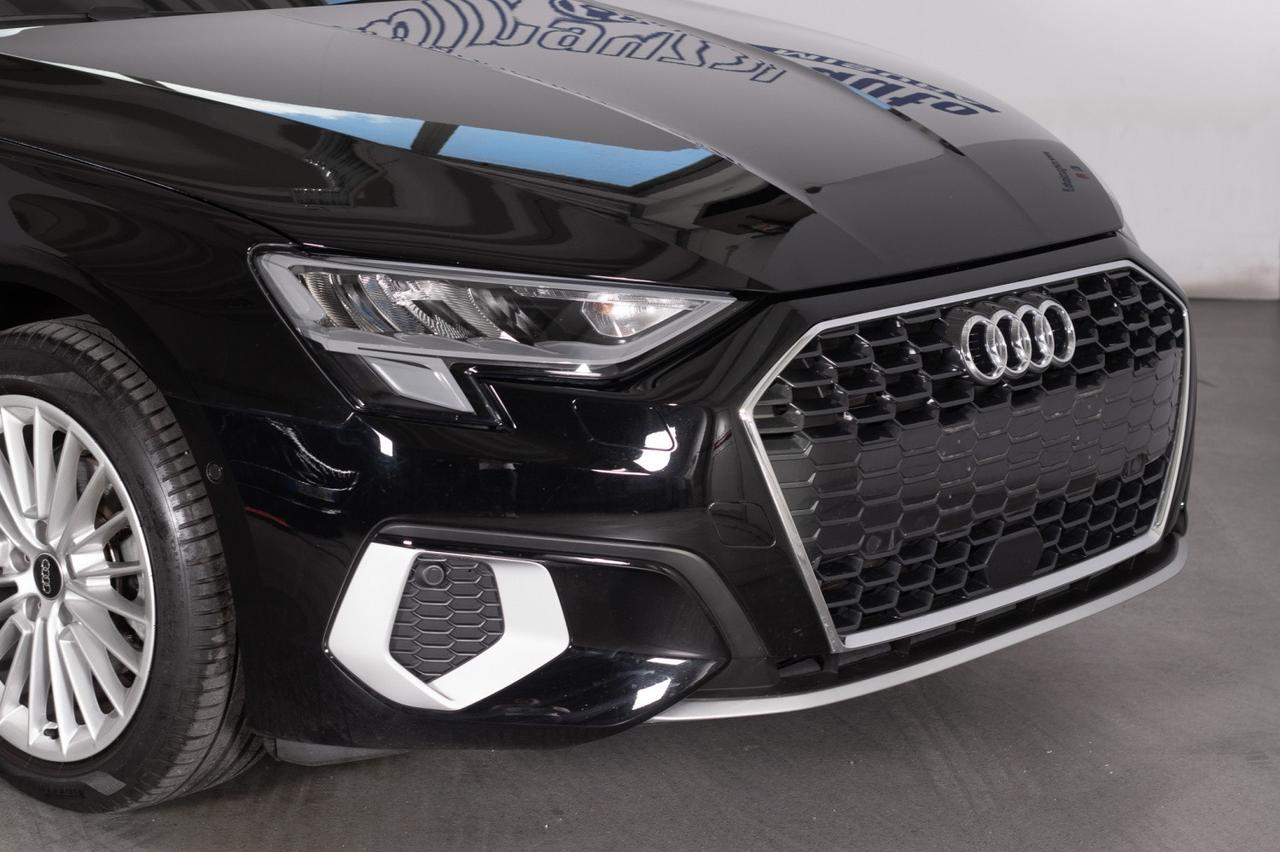 Audi A3 Sportback 30 1.0 Tfsi Sport 116cv -pelle- Virtual
