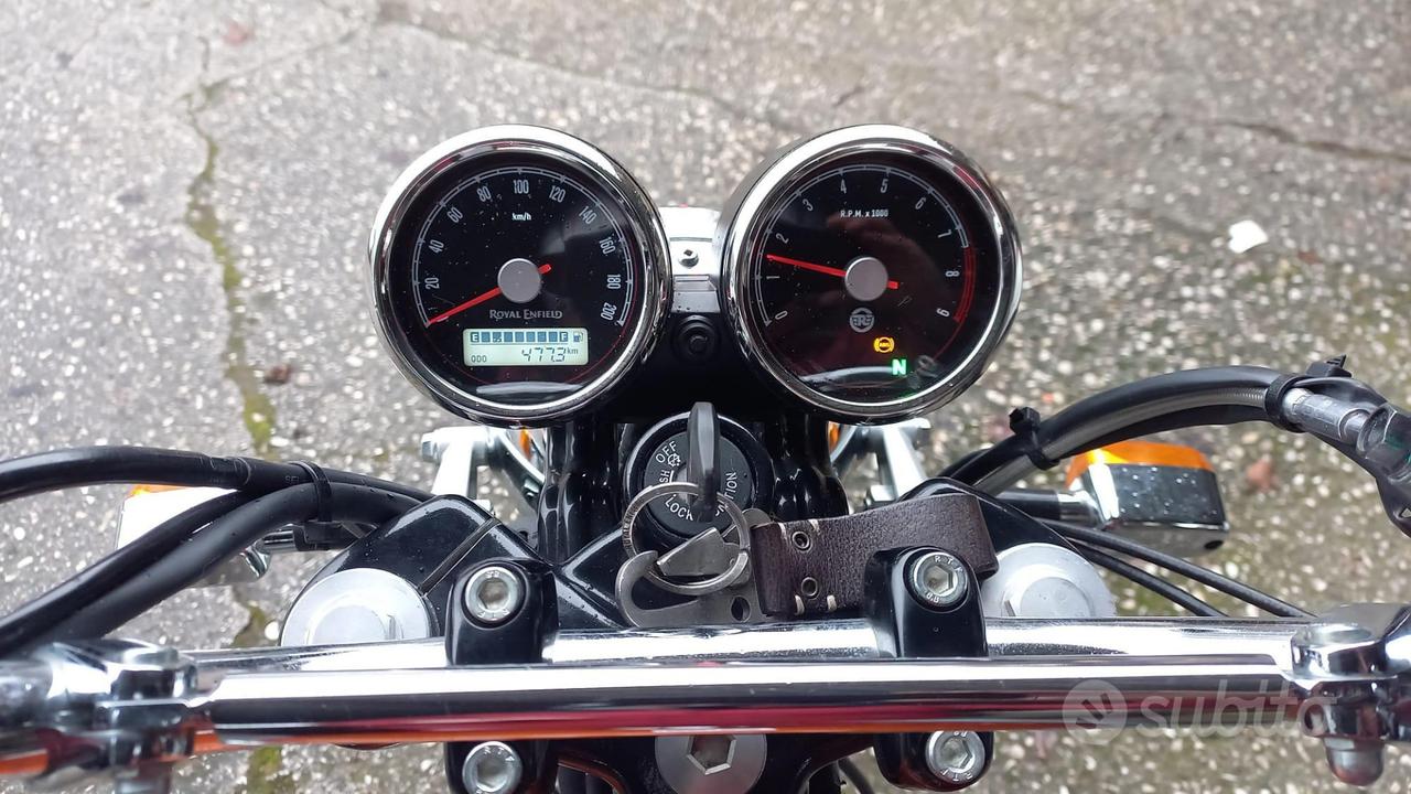 Royal Enfield Interceptor 650
