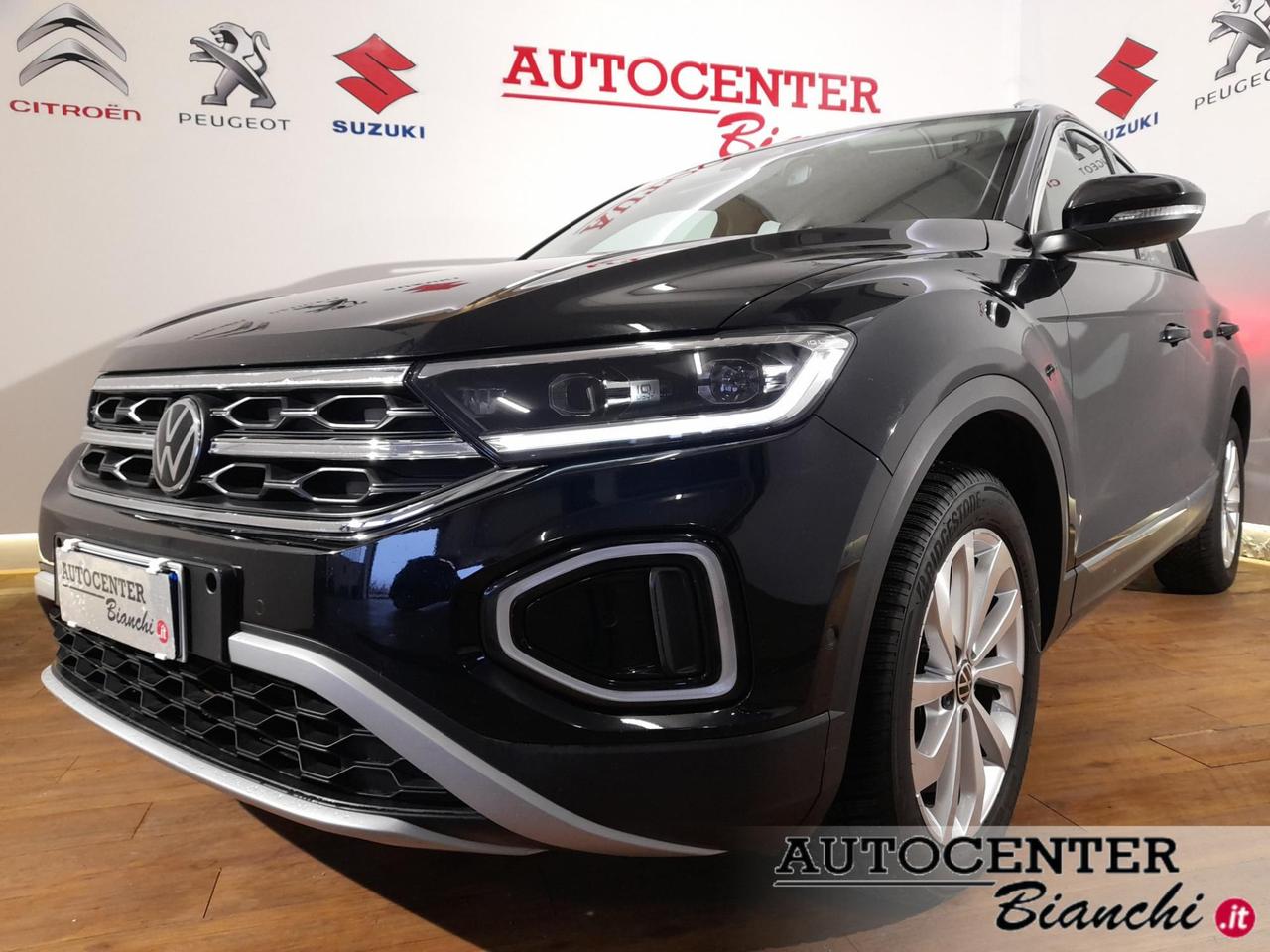 Volkswagen T-Roc 2.0 tdi Style 115cv