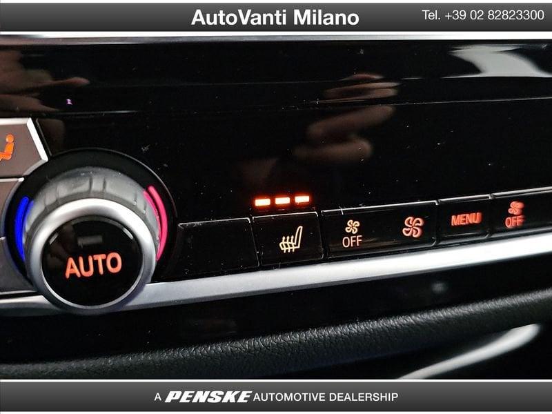 BMW Serie 5 530d Touring mhev 48V xdrive Msport auto