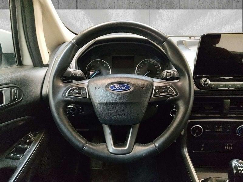 Ford EcoSport 1.5 ecoblue Plus s&s 100cv my19