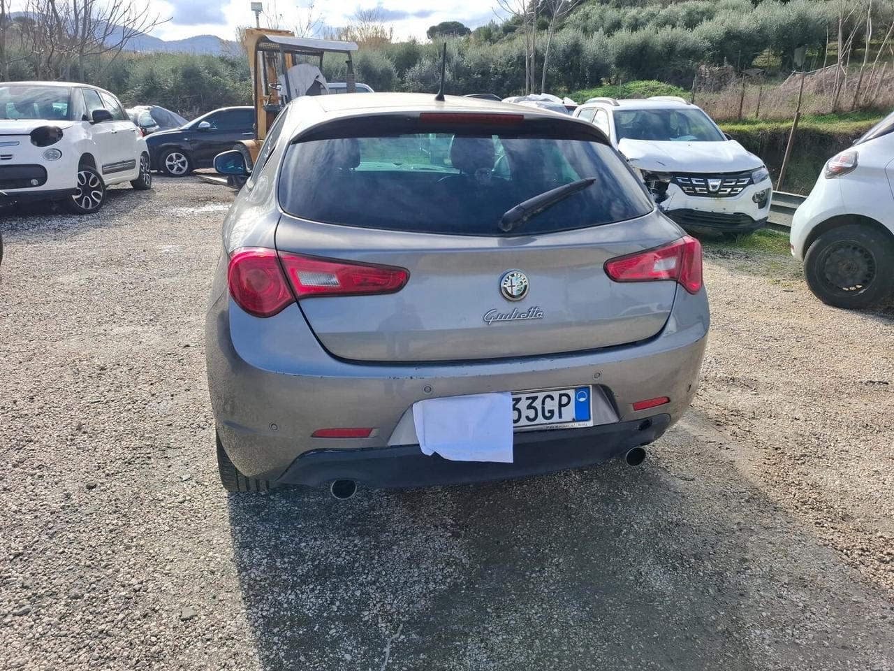 ALFA ROMEO GIULIETTA 2.0 170 CV AUT. MARCIANTE