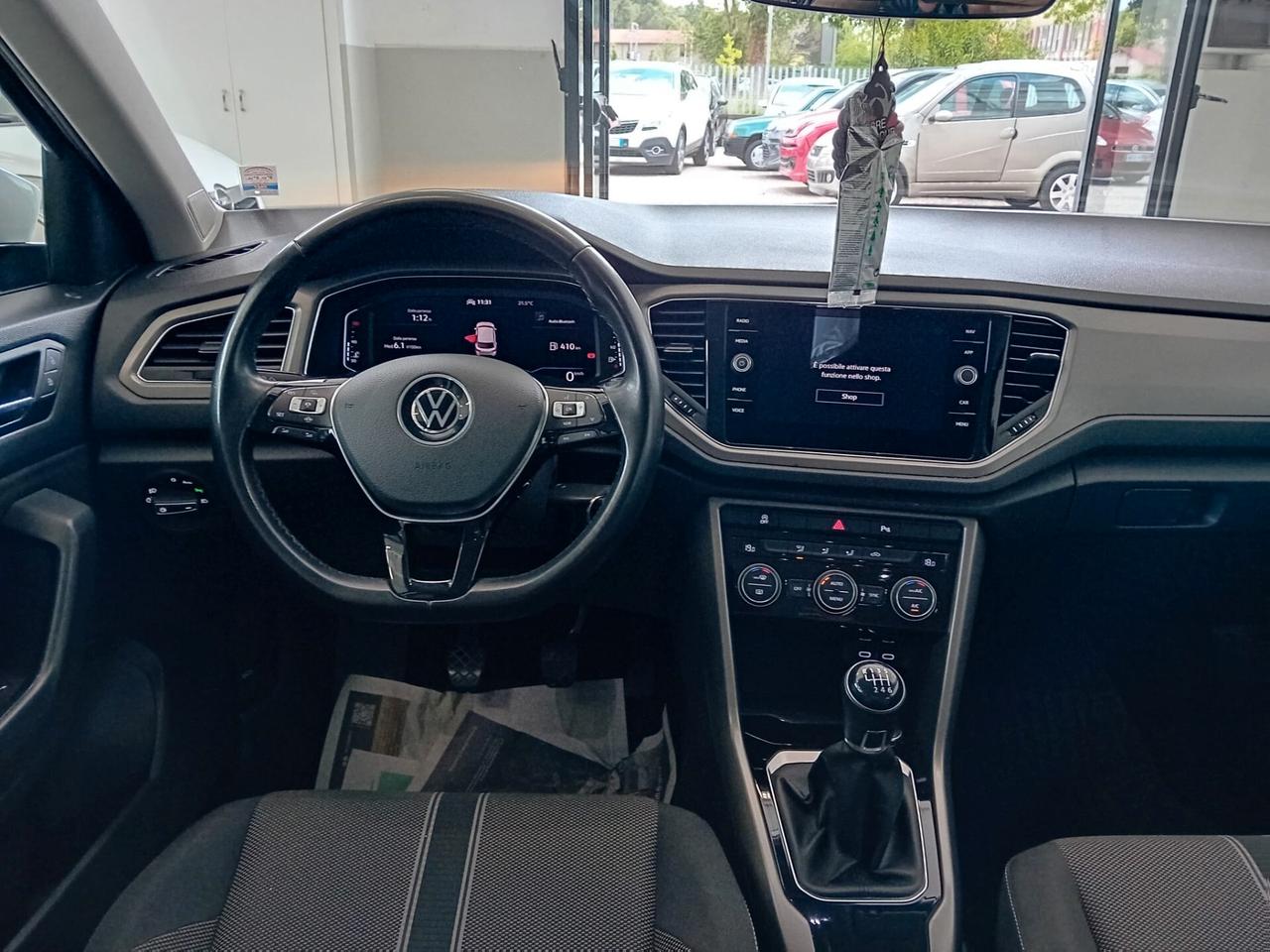 Volkswagen T-Roc 2.0 TDI 115 CV Style BlueMotion Technology
