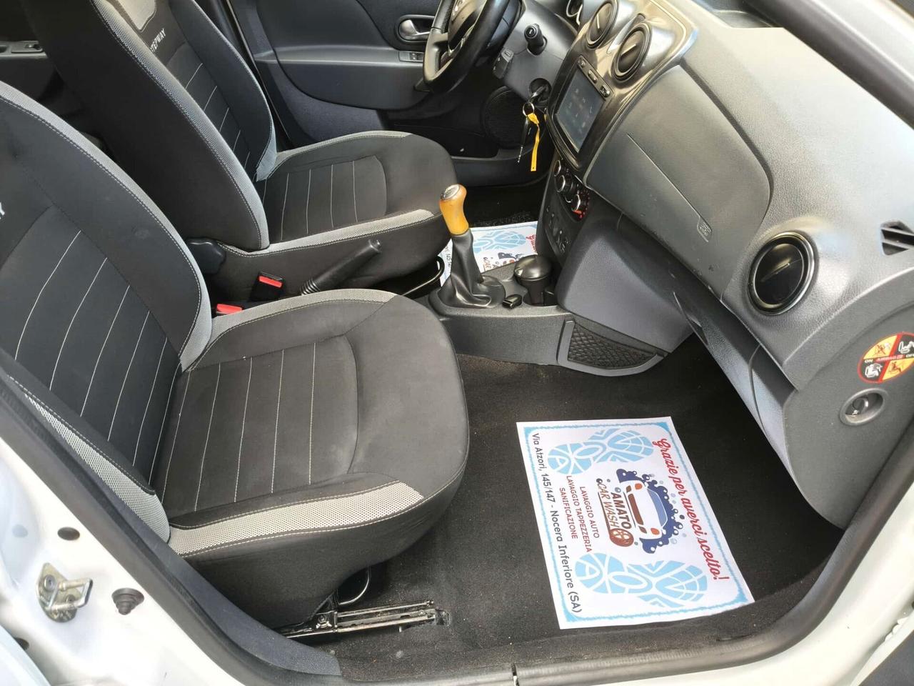 Dacia Sandero Stepway 1.5 DCI 90CV FINE2017