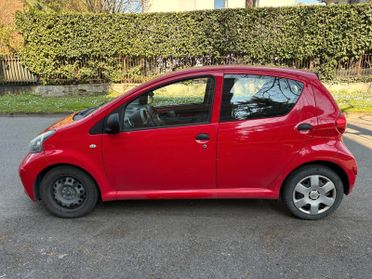 Toyota Aygo 1.0 12V VVT-i 5 porte benzina