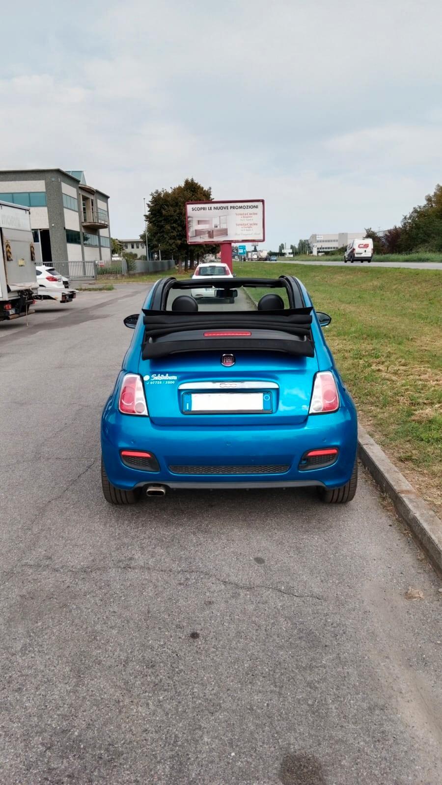Fiat 500 C 0.9 TwinAir Turbo 85 CV