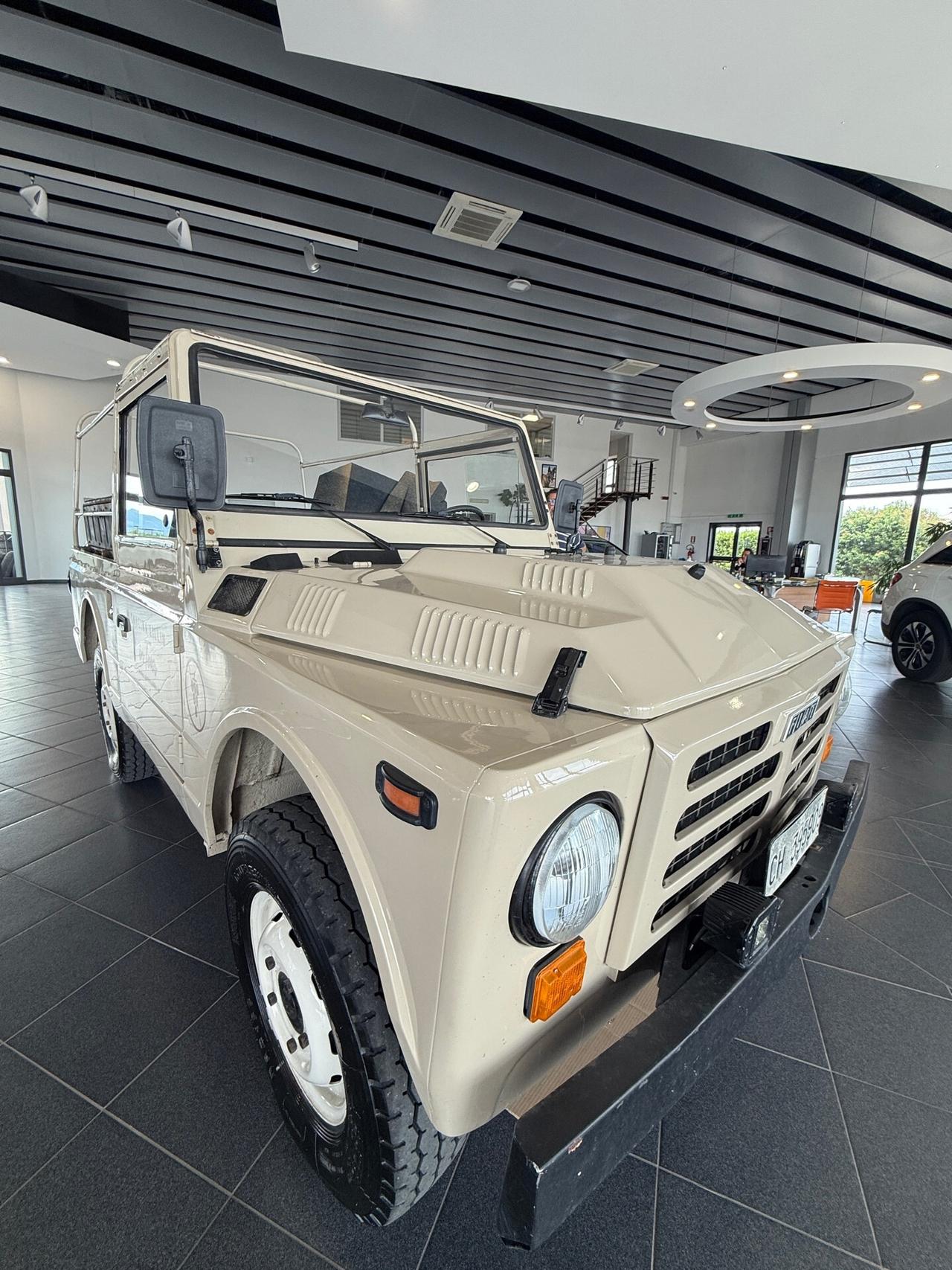 Fiat Campagnola 2.5 diesel torpedo lunga