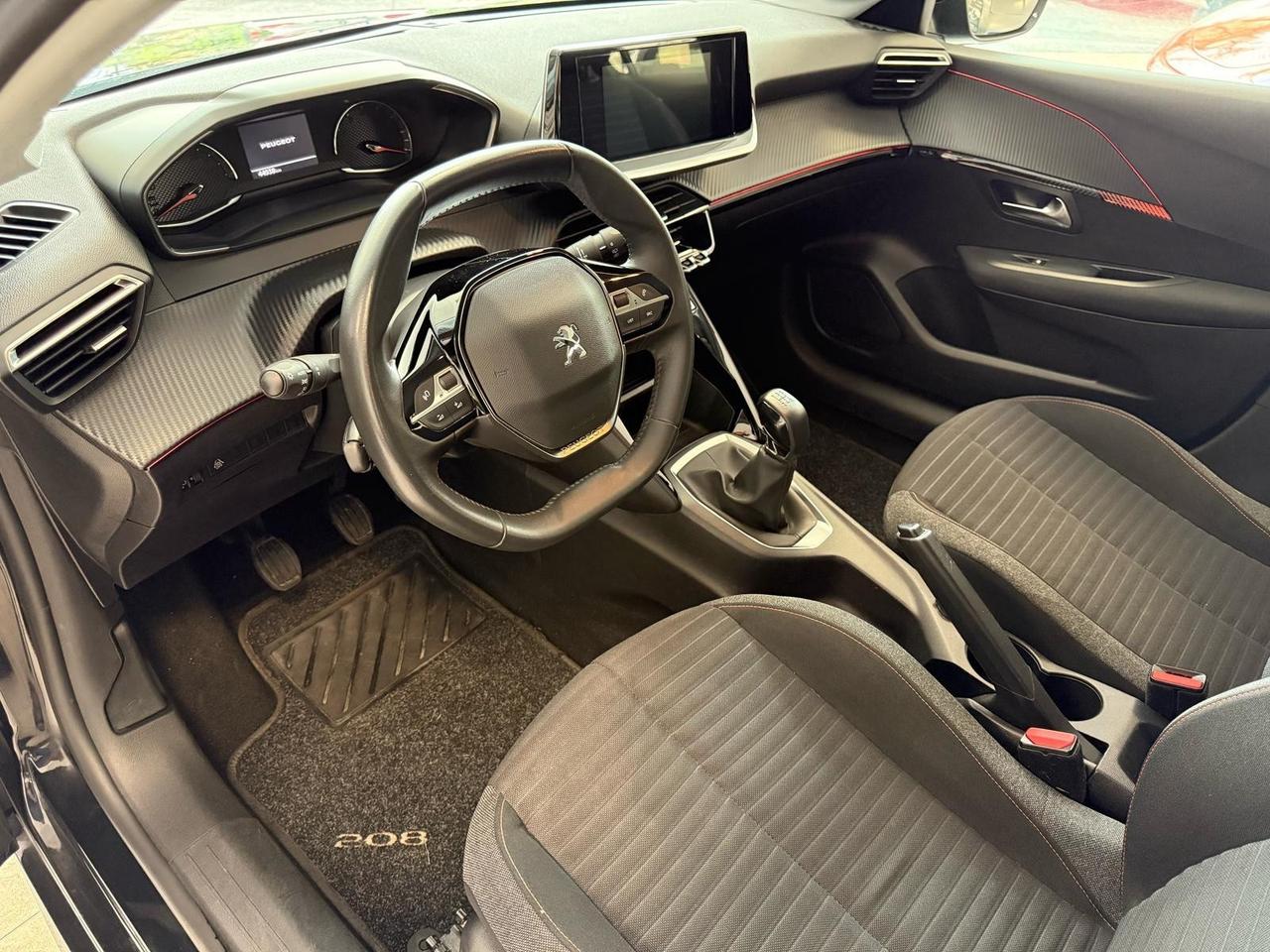 Peugeot 208 PureTech 75 Stop&Start 5 porte Active Pack