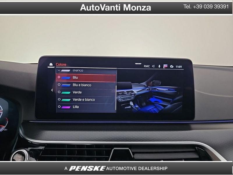 BMW Serie 5 540i Touring mhev 48V xdrive Msport auto