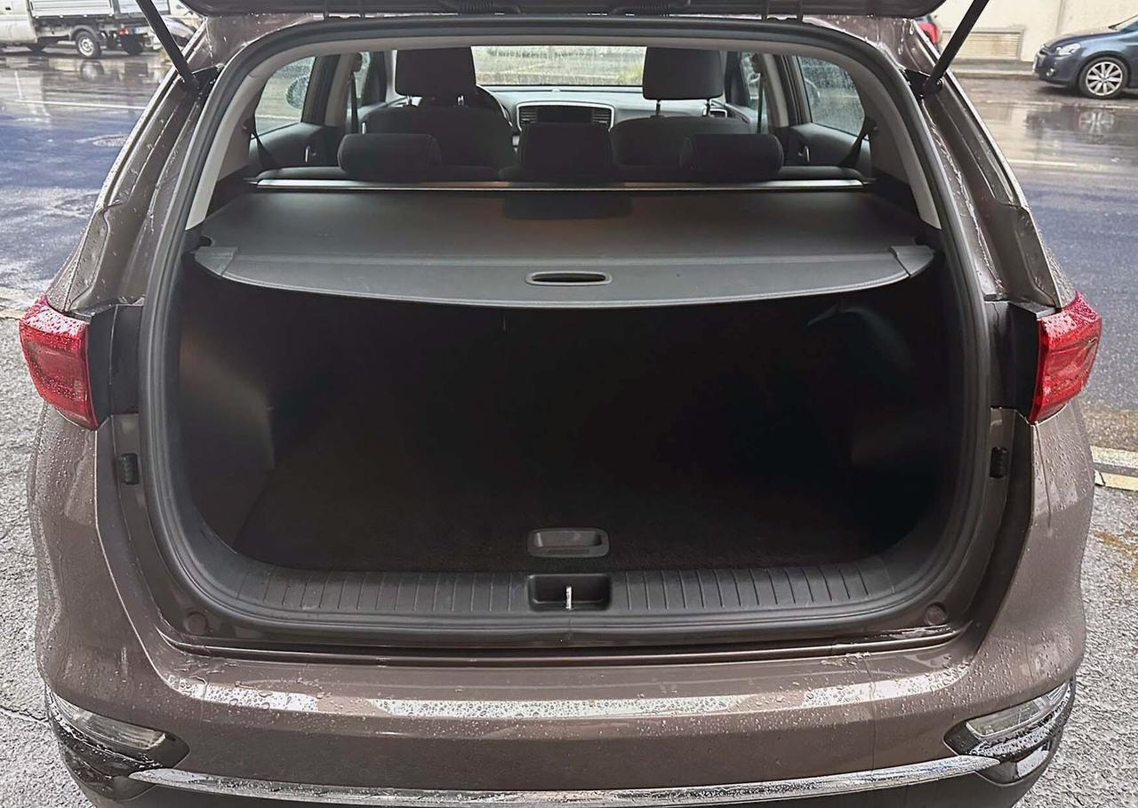 Kia Sportage 1.6 CRDI 136 CV DCT7 2WD Mild Hybrid Business Class Unico Proprietario Fatturabile