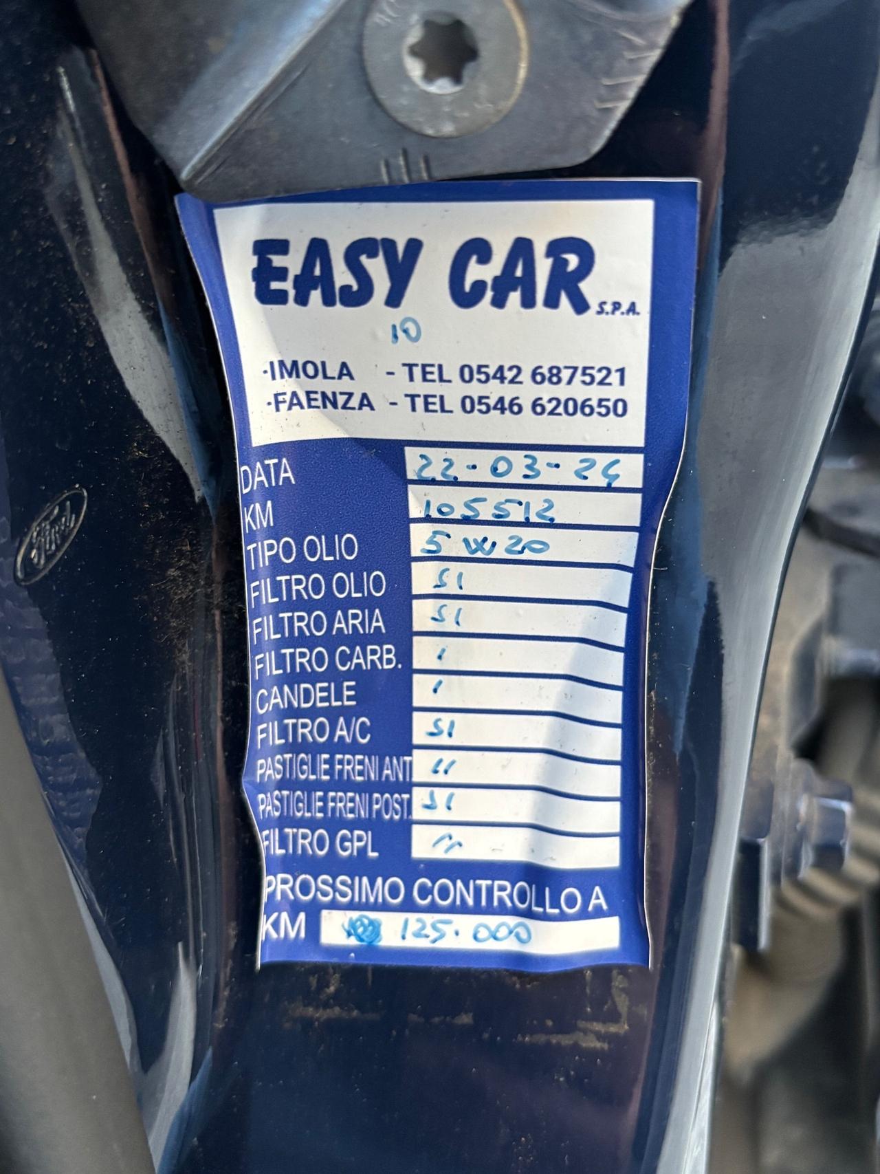 Ford Focus 1.0 benzina 5 porte
