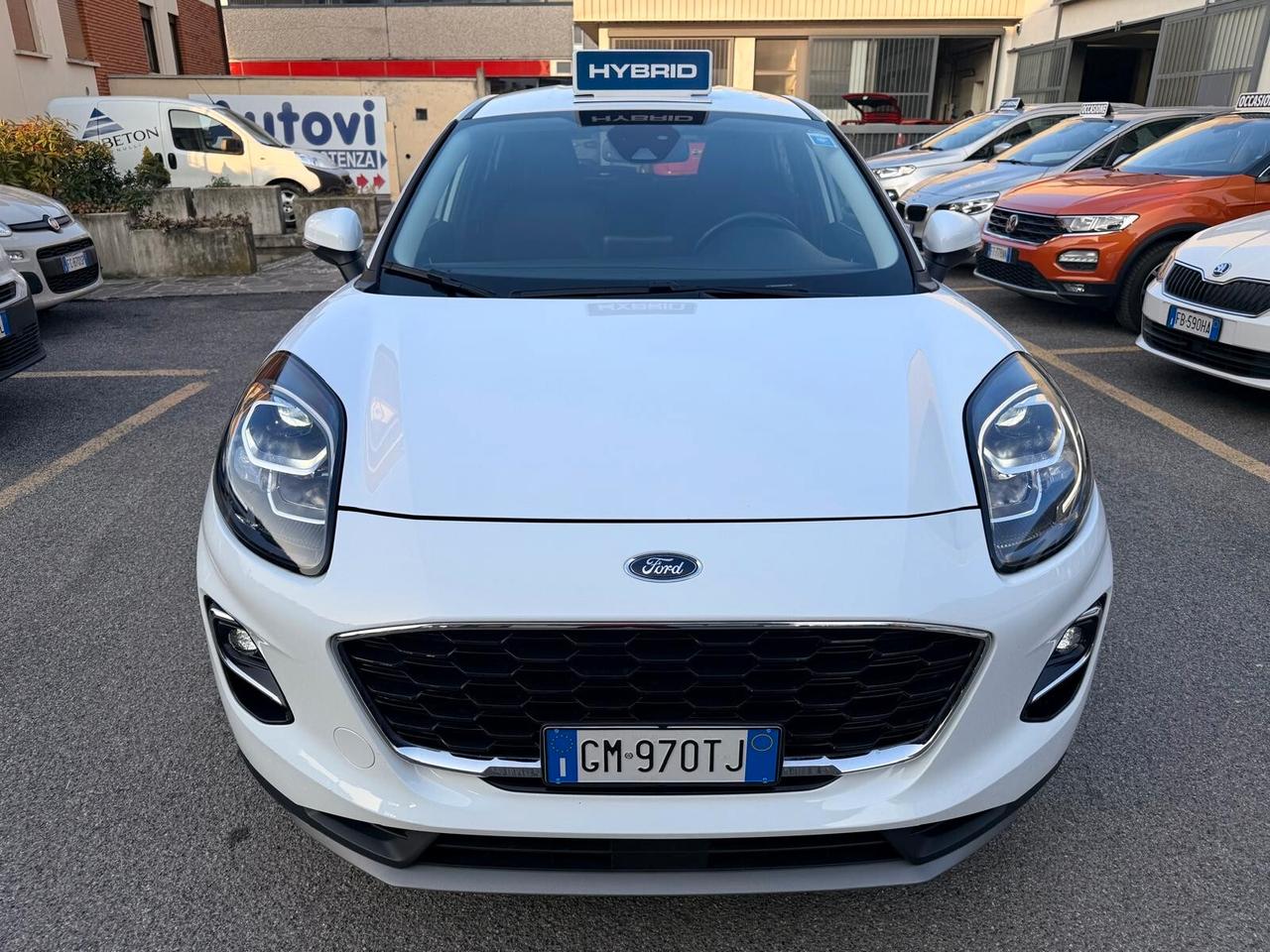 Ford Puma 1.0 EcoBoost Hybrid 125 CV S&S Titanium ***APPLE CARPLAY/ANDROID AUTO***