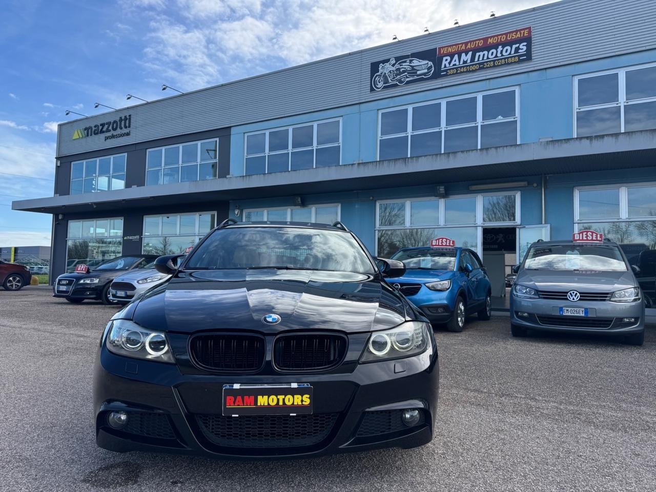 Bmw 320d LCI cat Touring M-Sport TETTO NAVI PELLE