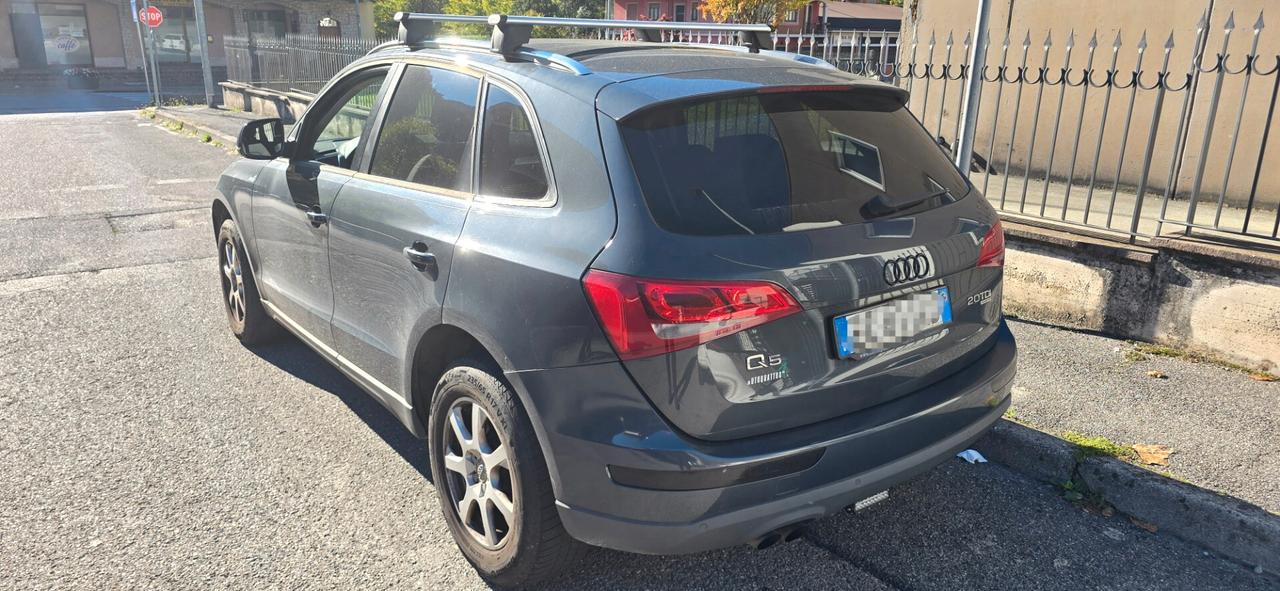 Audi Q5 4x4 manuale