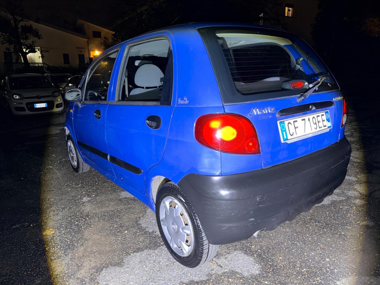 Daewoo Matiz 800i cat S Smile