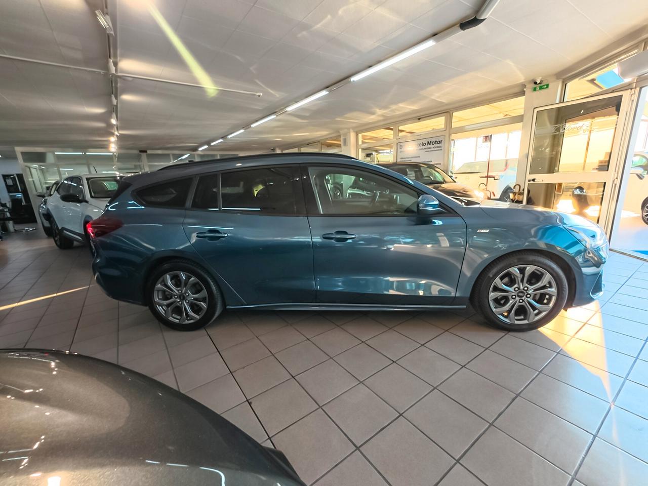Ford Focus 1.5 EcoBlue 115 CV automatico SW ST-Line
