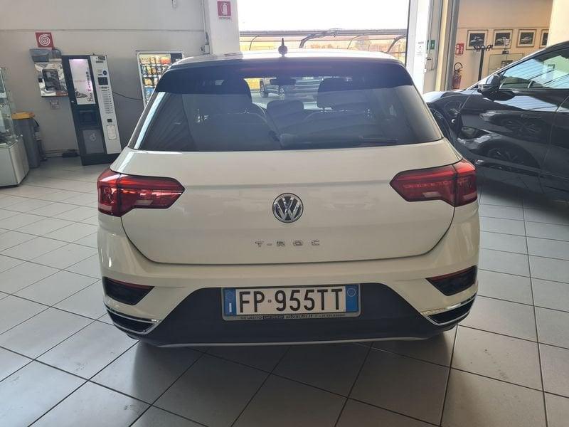 Volkswagen T-Roc T-Roc 1.0 tsi Style 115cv