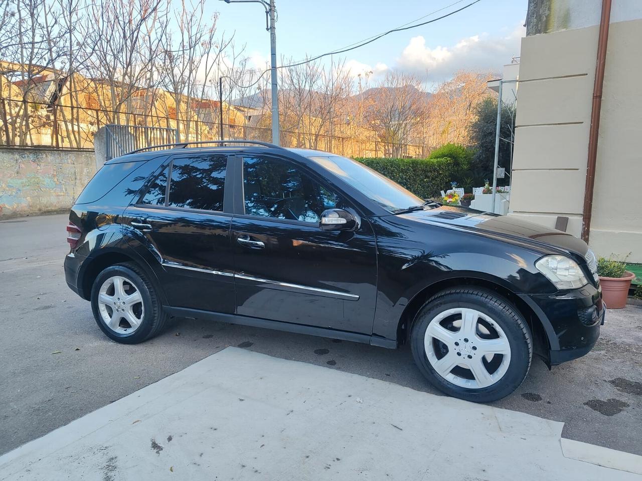 Mercedes-benz ML 320 CDI Chrome