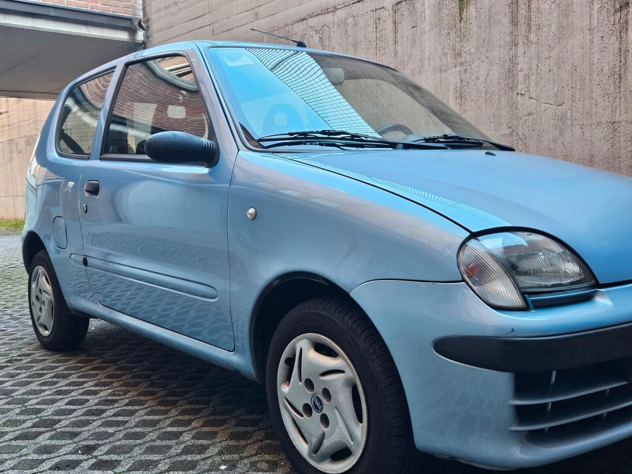 Fiat Seicento 1.1i cat Sporting