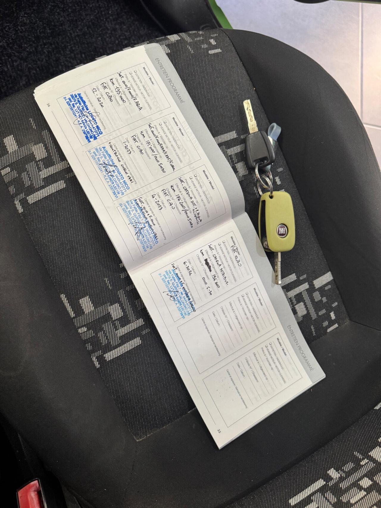Fiat Fiorino QUBO 1.3 MJT 80CV Trekking (N1)