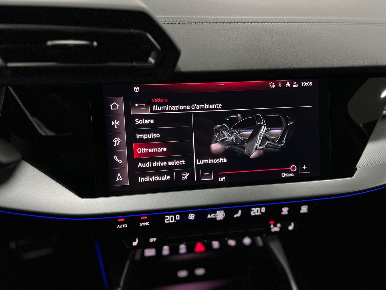 Audi A3 SPB 35 2.0 TDI STronic SLine Edition 150 cv