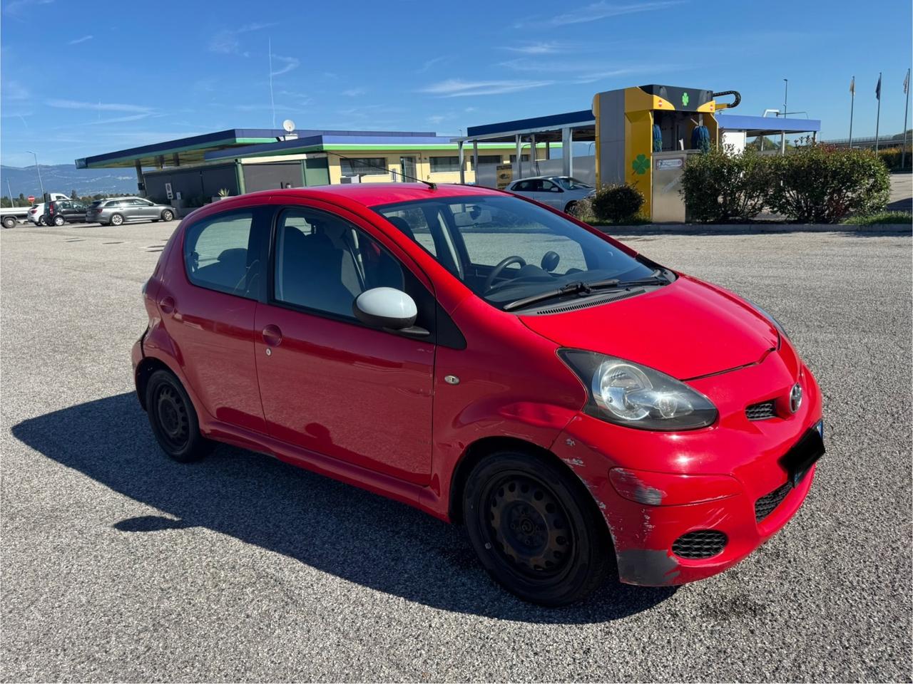 Toyota Aygo 1.0 12V VVT-i 5 porte Sol GPL