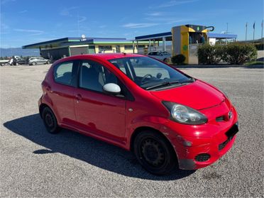 Toyota Aygo 1.0 12V VVT-i + GPL