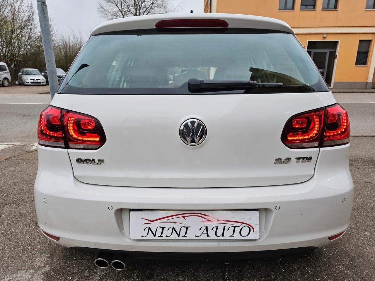 Volkswagen Golf 2.0 TDI 140cv DSG Highline*Pdc*Bi-Xeno*17*