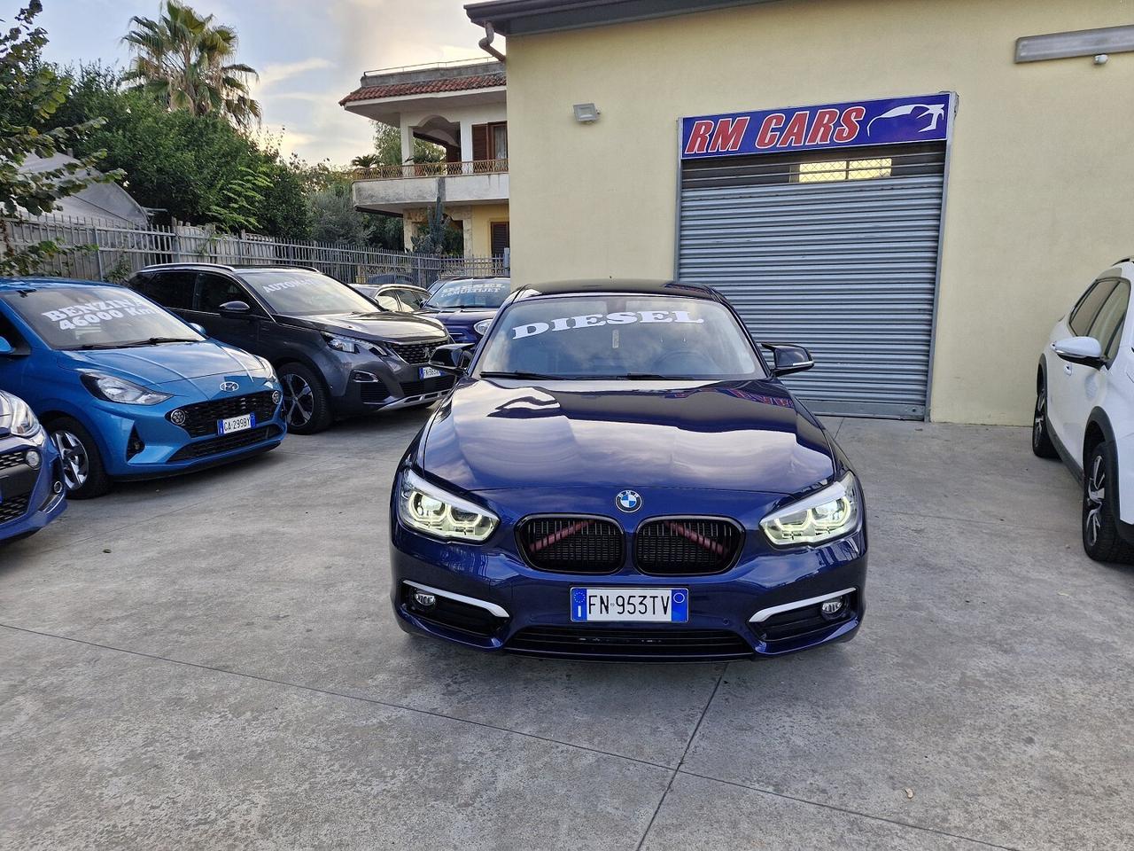 BMW SERIE 1 116D 1.5 116CV URBAN ANNO 2018