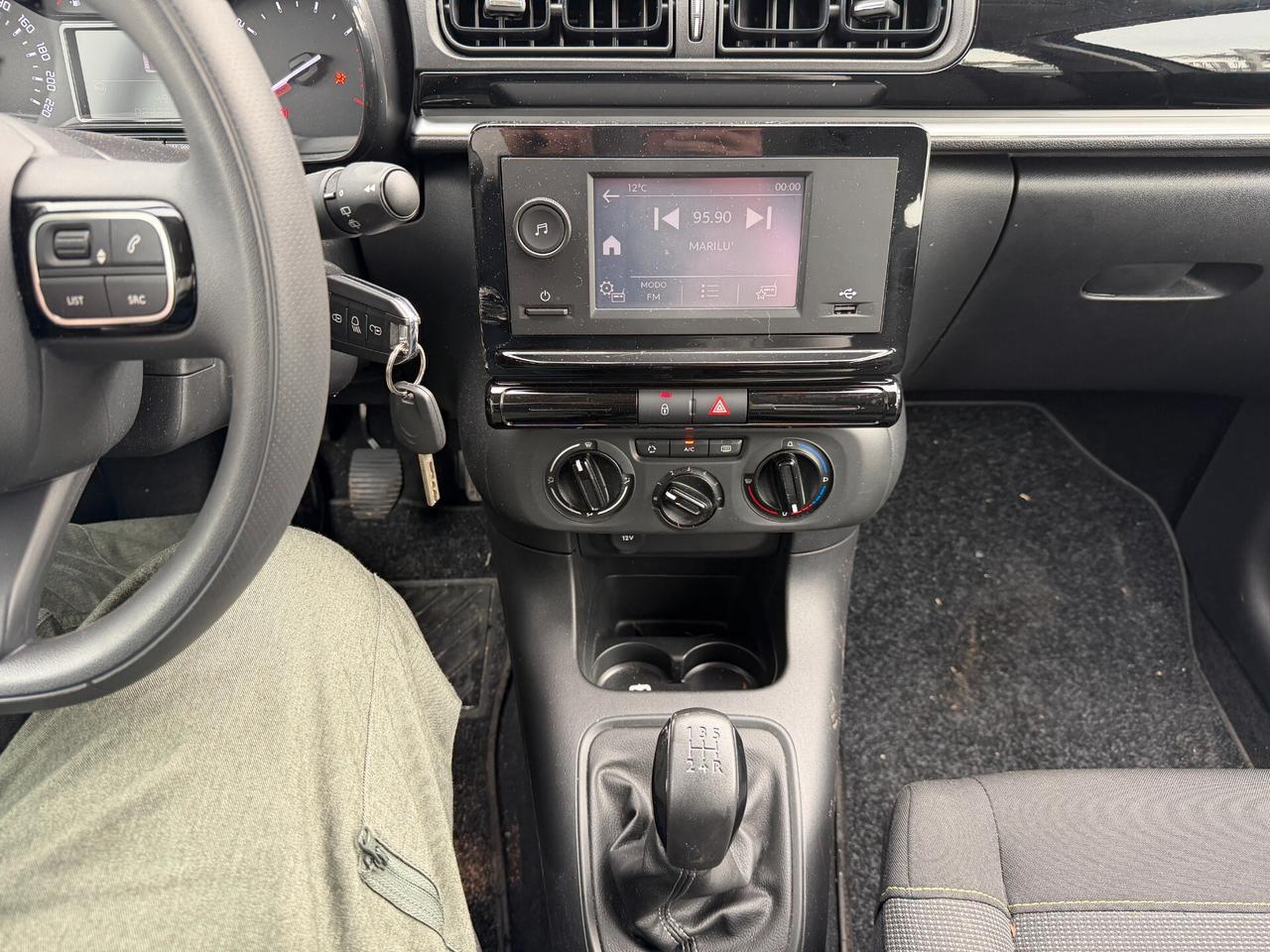 CITROEN C3 2024 1.2 BENZINA 83 CV *SINISTRATA