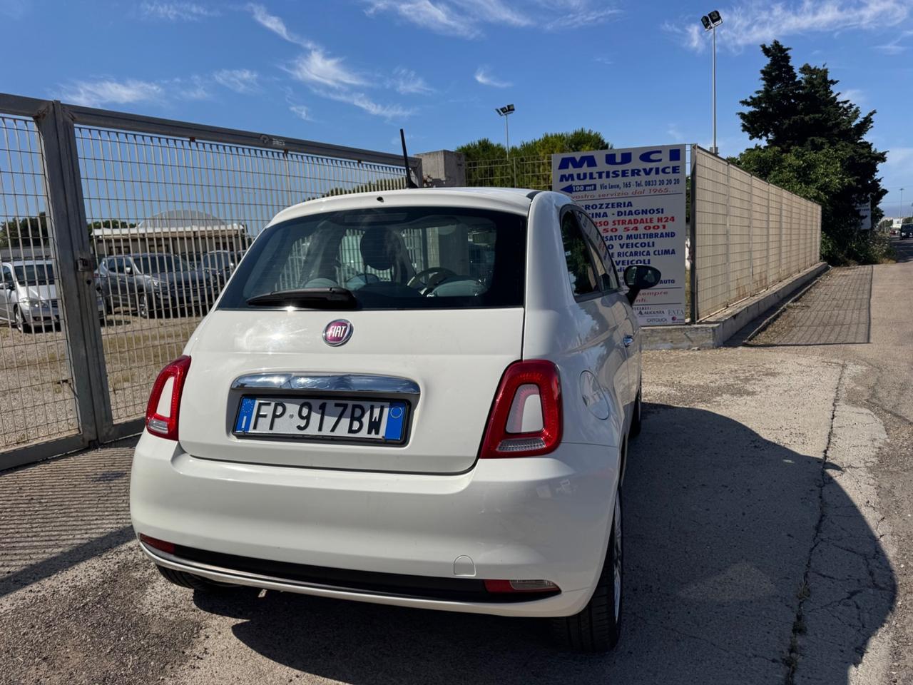 Fiat 500 - 1.2 benz - 2018