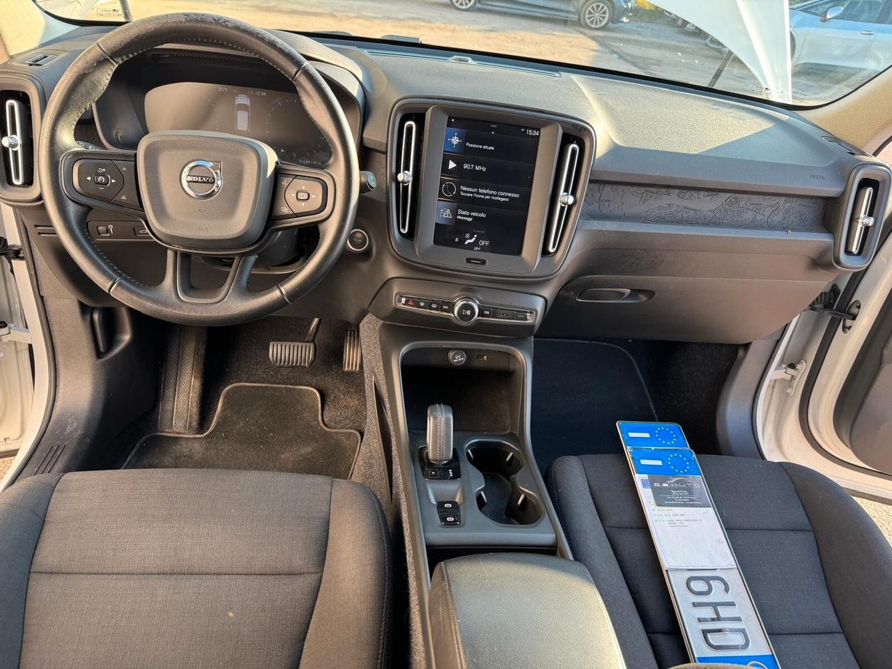 Volvo XC40 1.5 T3 geartronic MOTORE RUMOROSO