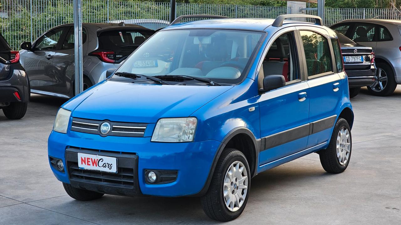 Fiat Panda 1.2 4x4 Climbing