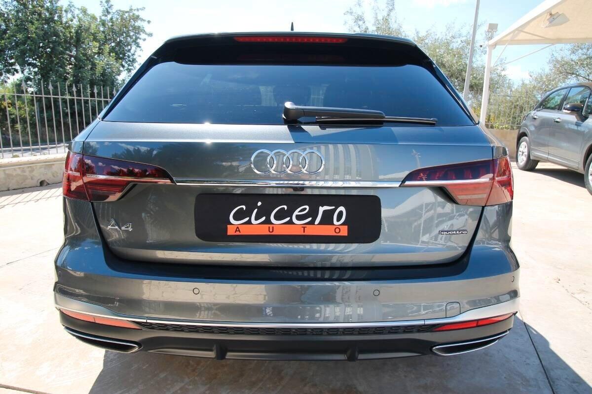 Audi A4 Avant 40 TDI quattro S line edition 2024